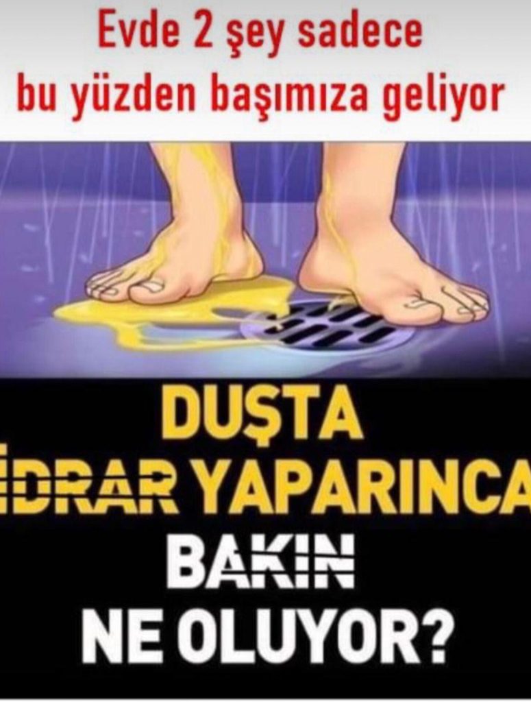 Dusta İdrar Yapmak!