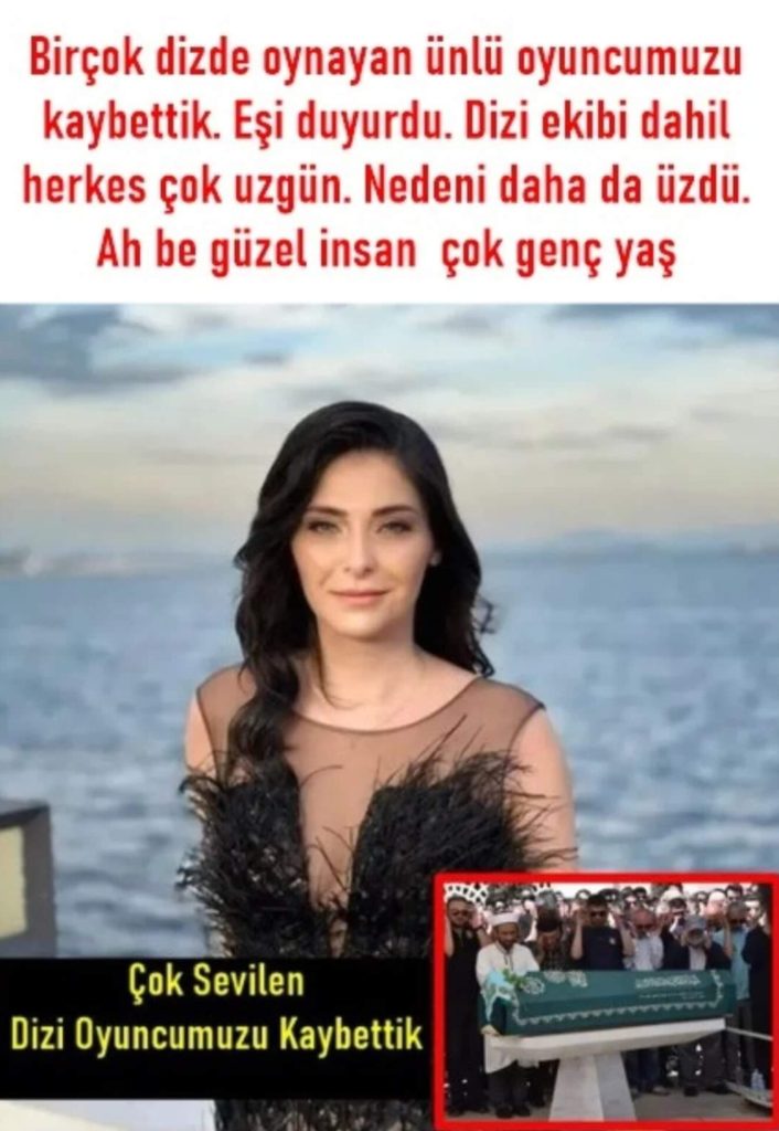 Birçok dizide rol alan sevilen oyuncumuzu az önce kaybettik