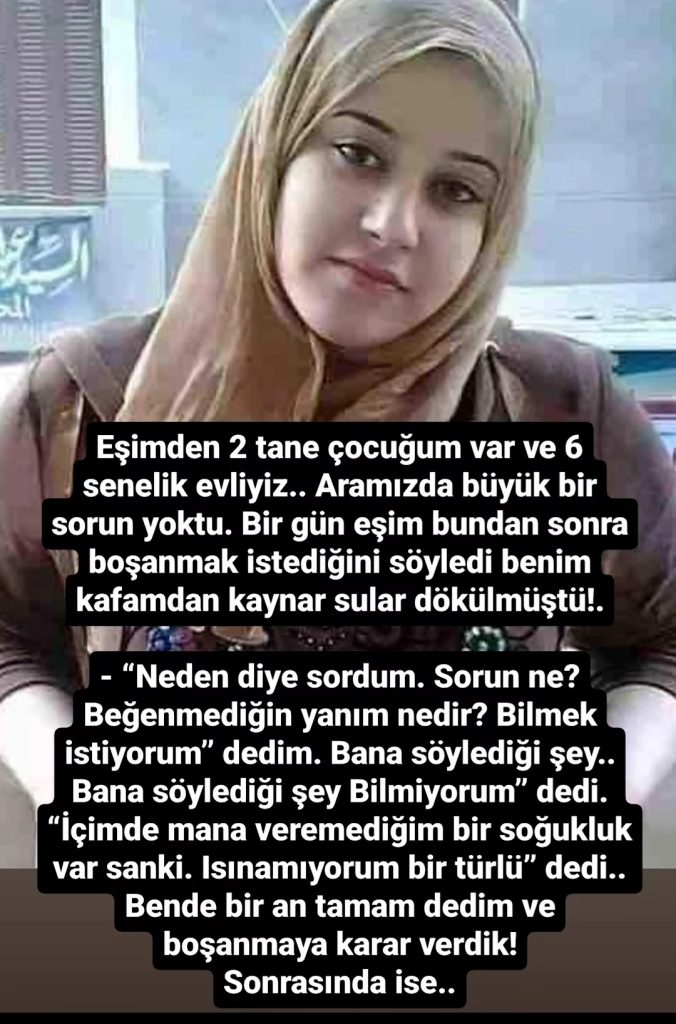 Eşimle 6 yıllık evliyiz..