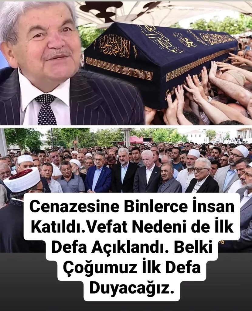 Yusuf Kavaklı Hoca vefat etti!