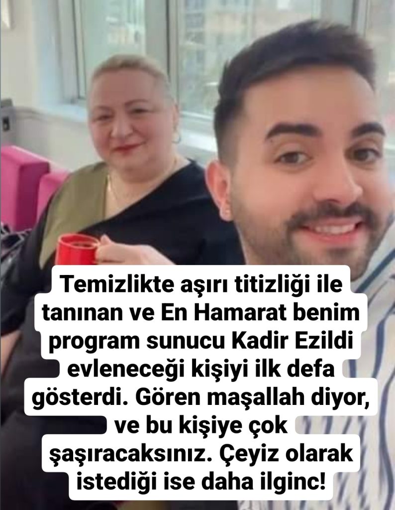 En Hamarat Benim yarışmasını sunan Kadir Ezildi