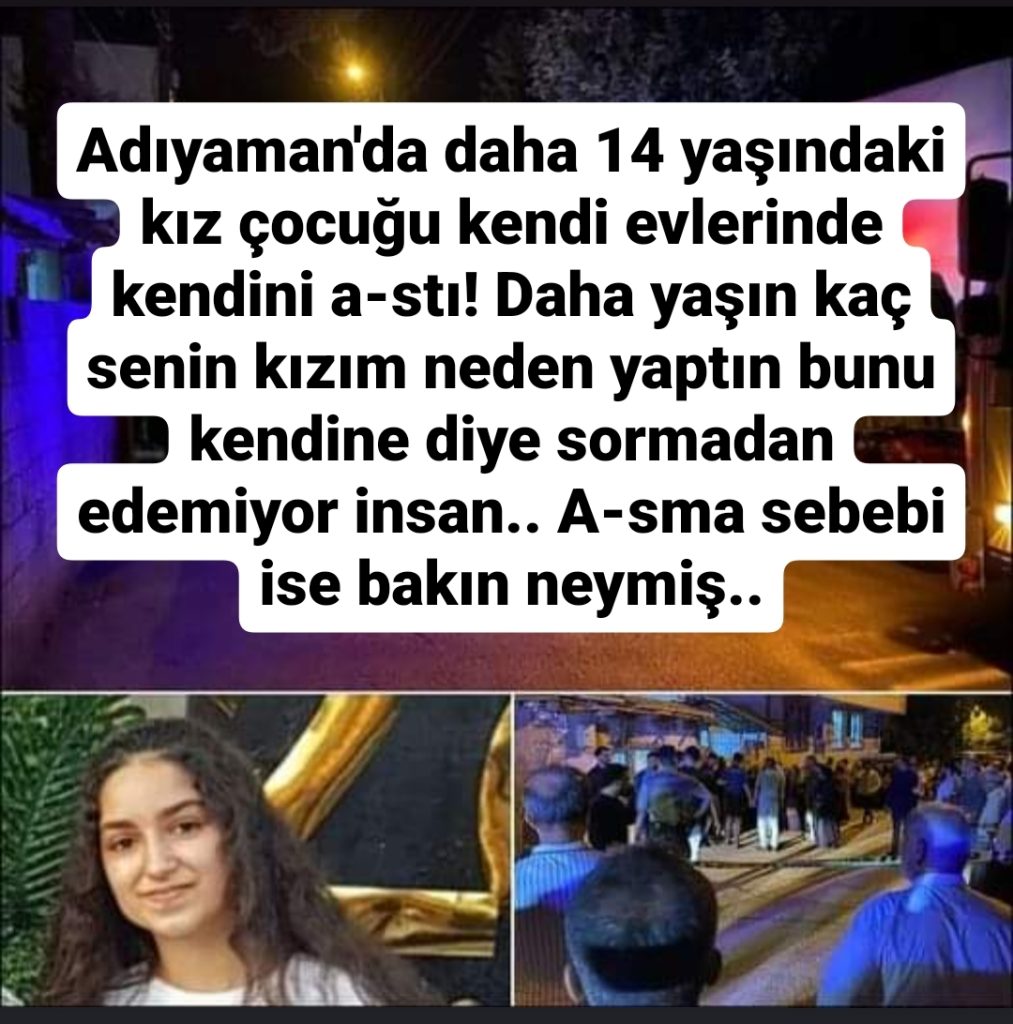 Adıyaman’da kız çocuğu