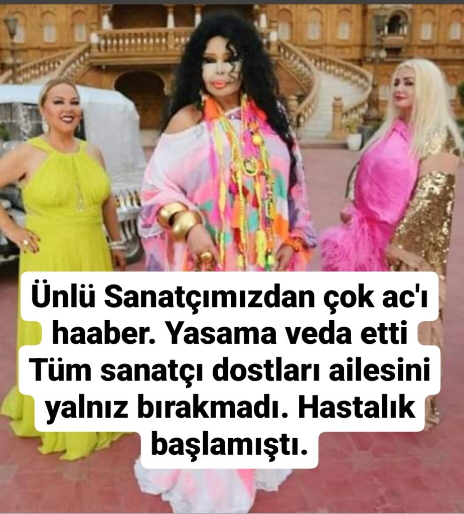 Ünlü sanatçımızdan gelen haber sanat dünyasında büyük üzüntüye neden oldu.