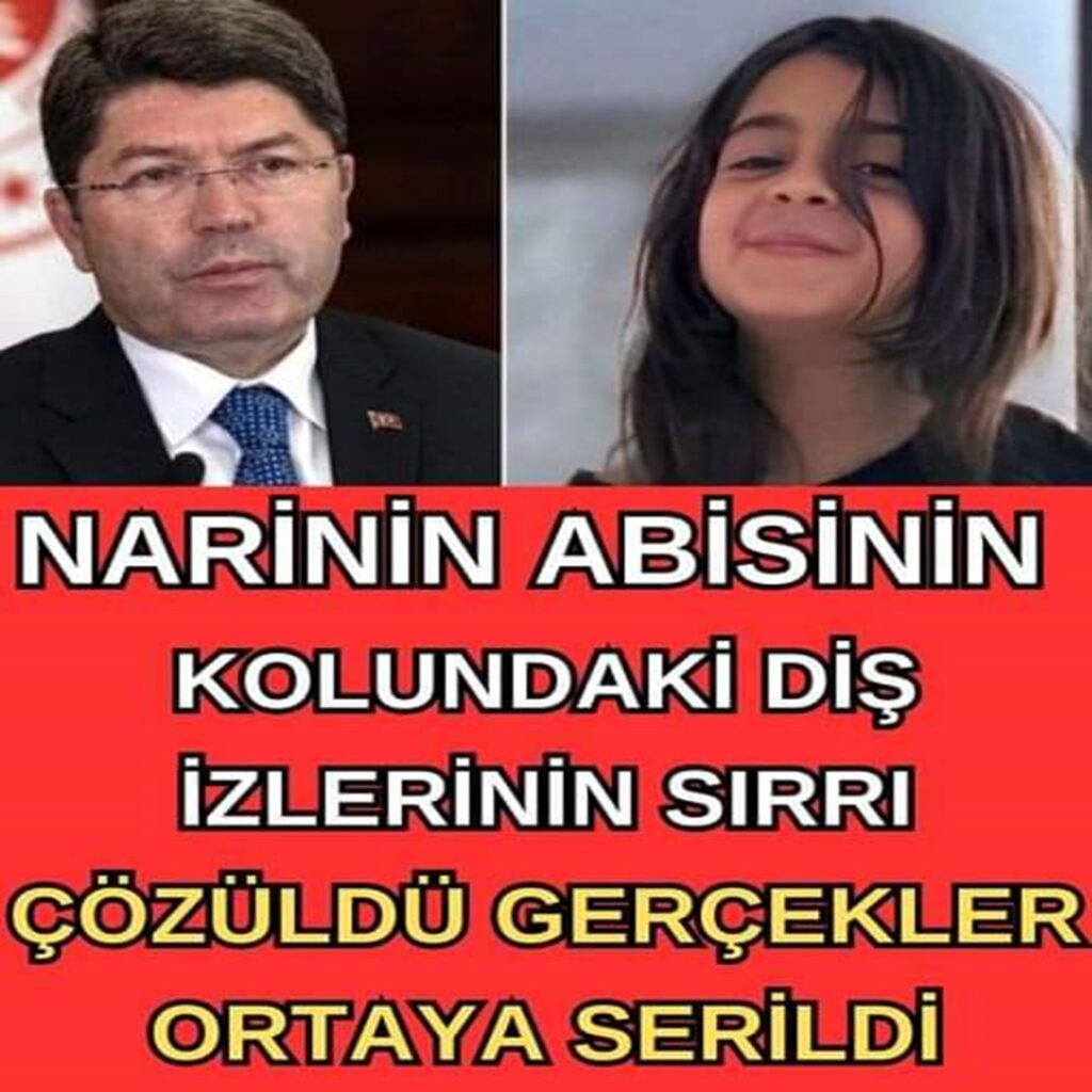 Narin’in abisinin kolunda izler kimin?