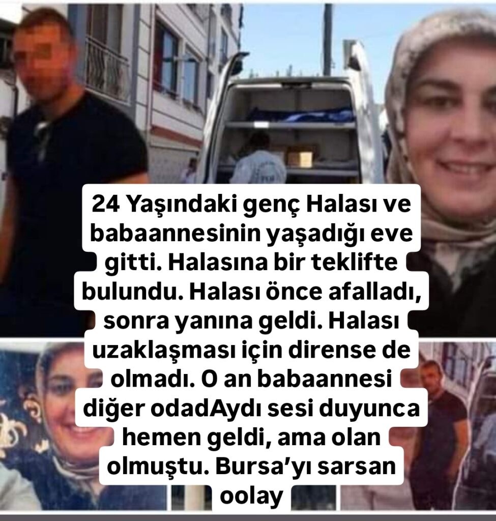 Olay Bursa’da yaşandı