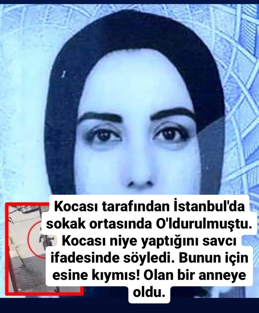 Karısına sokak ortasına kıydı