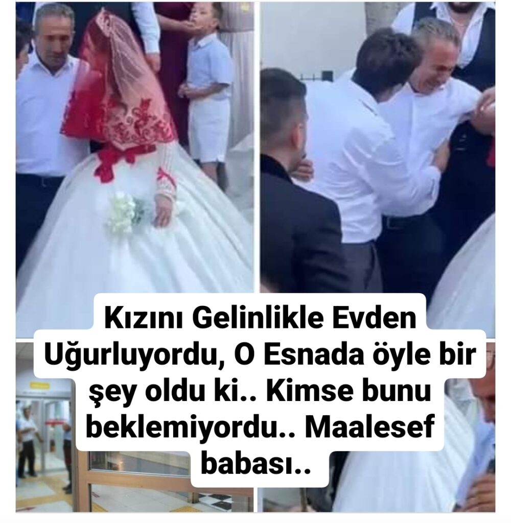 Kızını Gönderirken Olan Oldu
