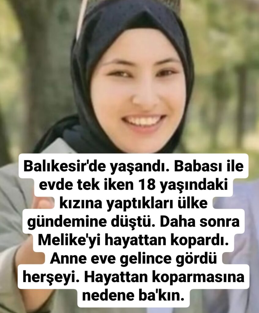Balıkesir’de yaşanan olay bir anda ülkenin gündemine düştü.