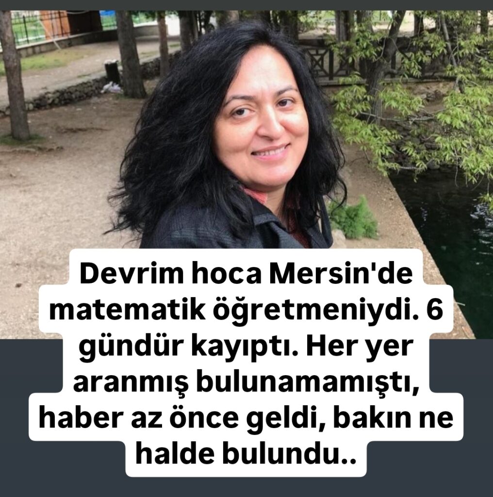 Devrim Hoca Mersin’de
