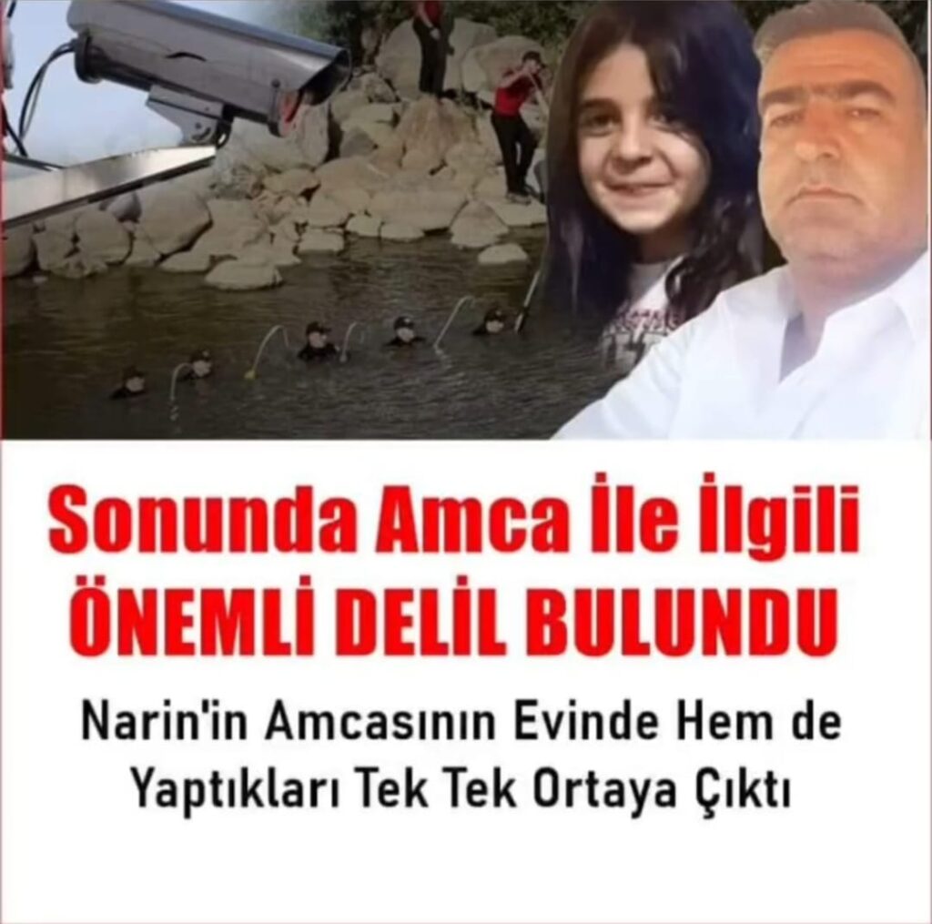 Narin olayı sonuna gelindi.