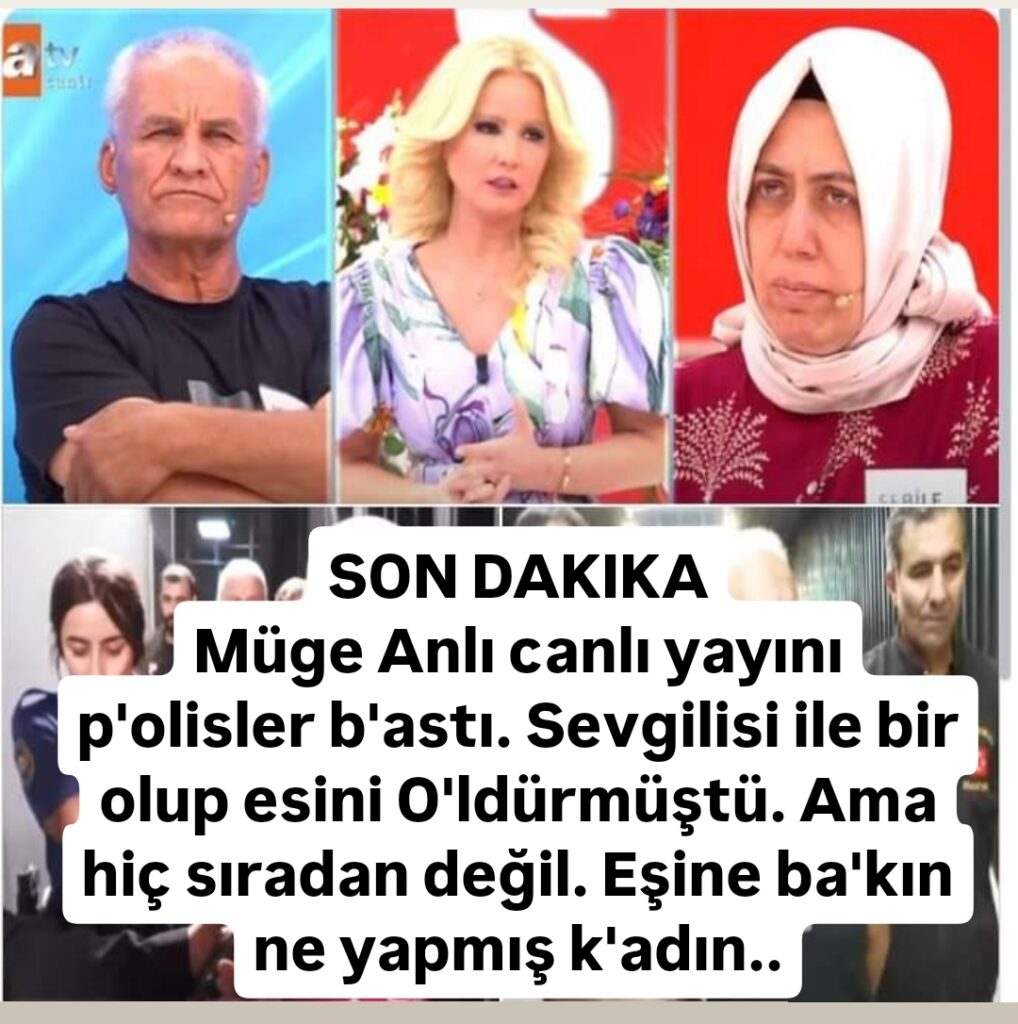 Müge Anlı Programında Çözüldü