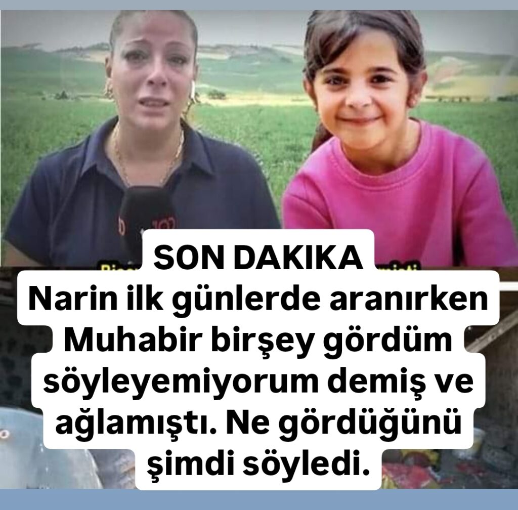 Muhabir birşey gördüm söyleyemiyorum demişti