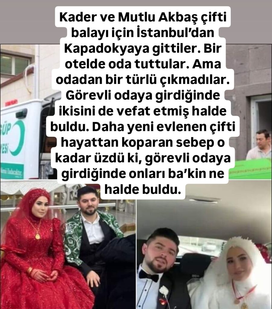 Kader ve Mutlu Akbaş çifti