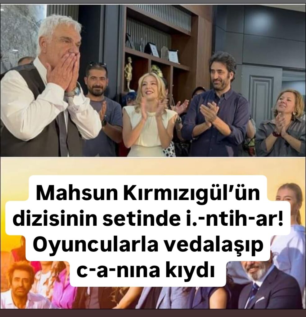 Güzel aşklar diyarı setinde inanılmaz olay