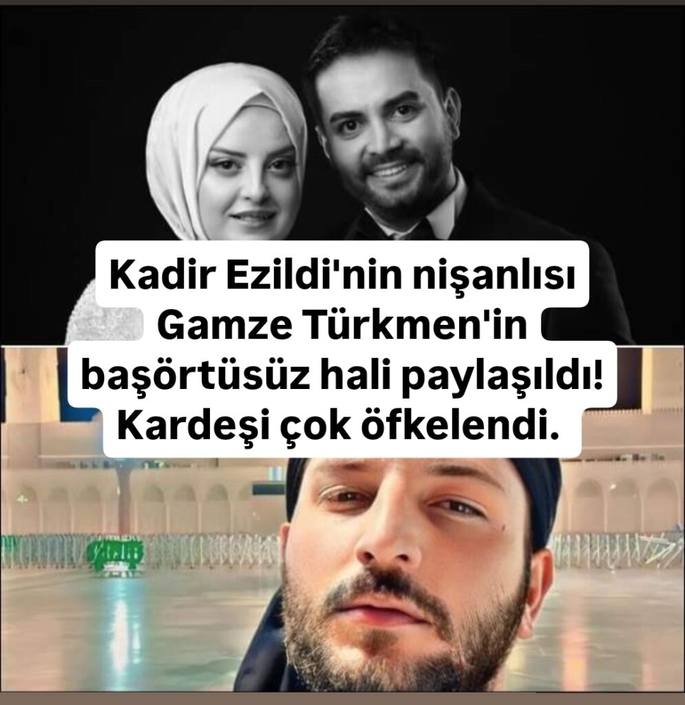 Başörtüsüz hali paylaşılan Gamze Türkmen