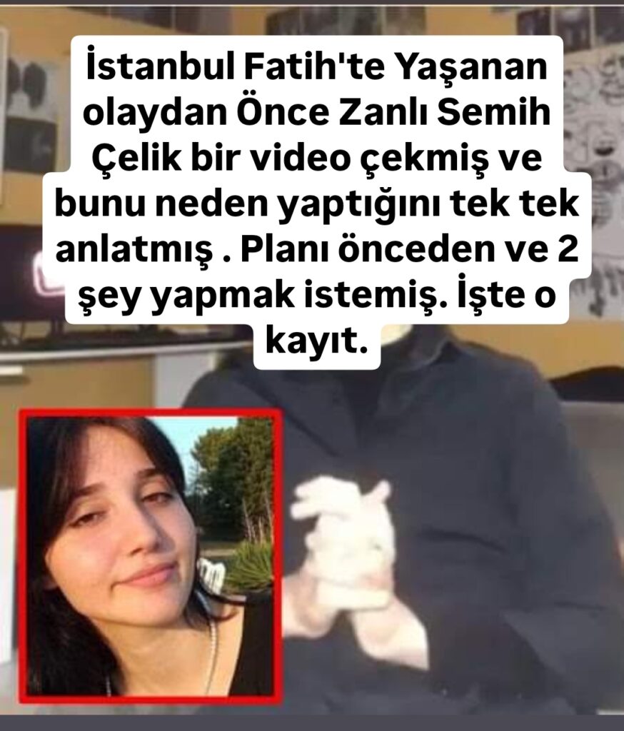 Fatih’te yaşanan olayın videosu