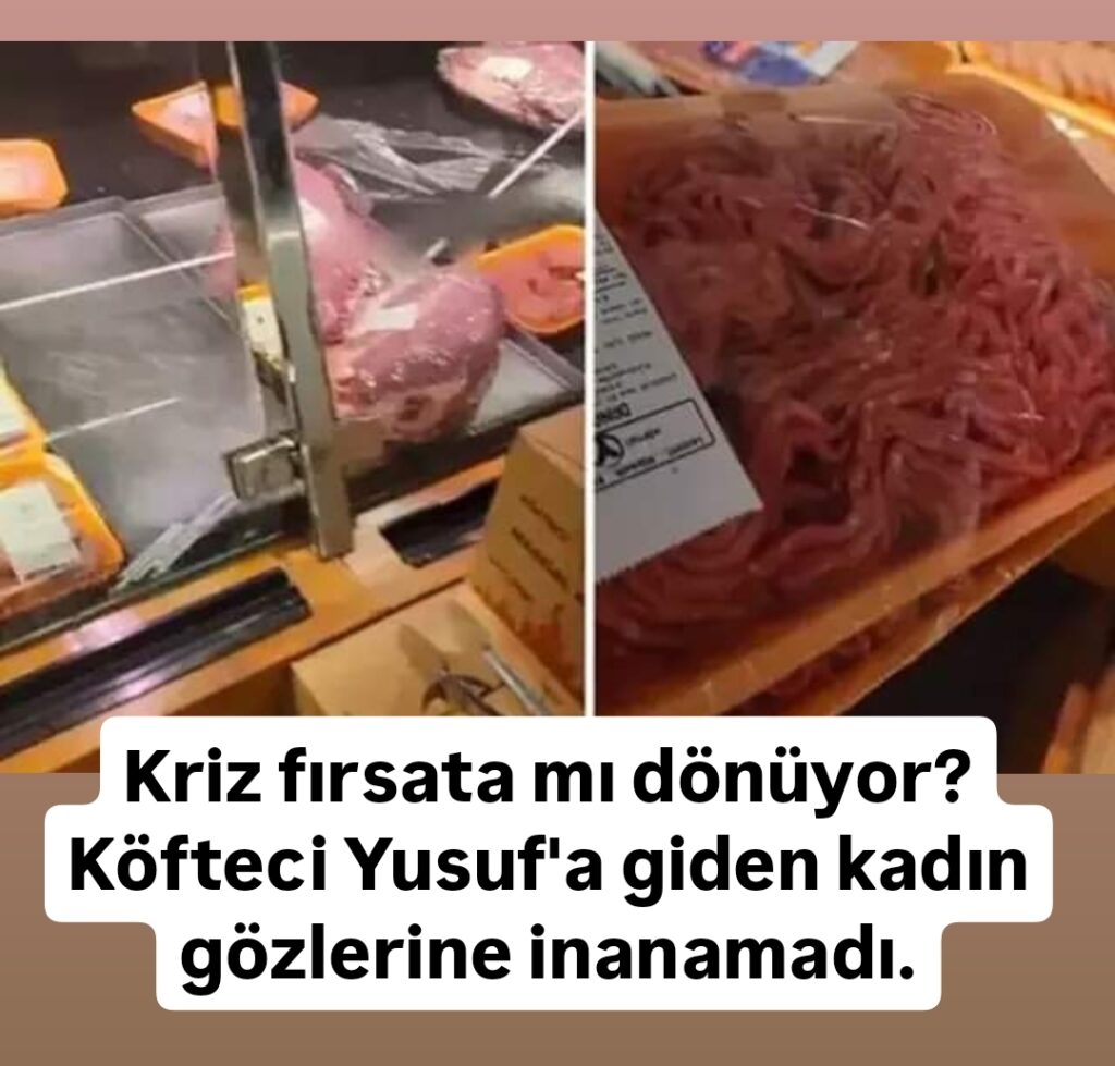 Kriz fırsata mı dönüyor?