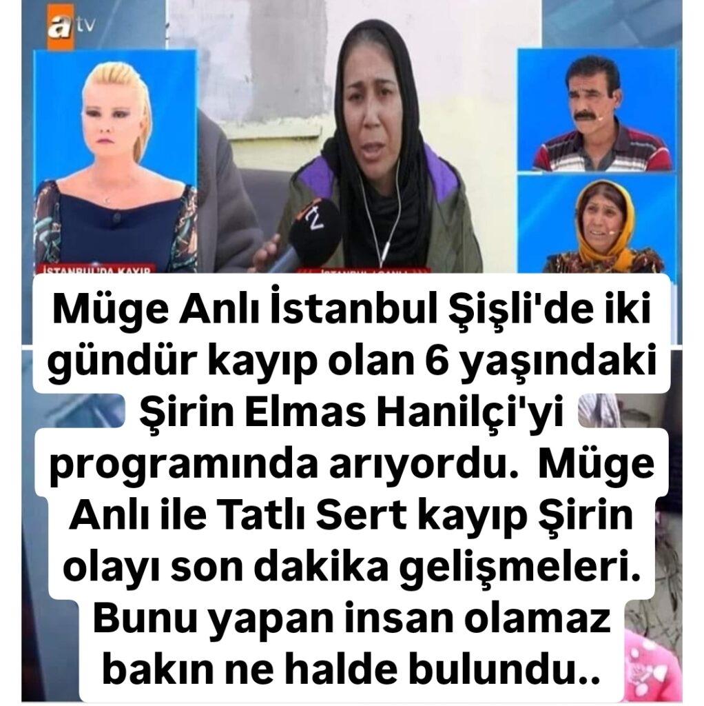 Şişli’de kayıp kız çocuğu bulundu