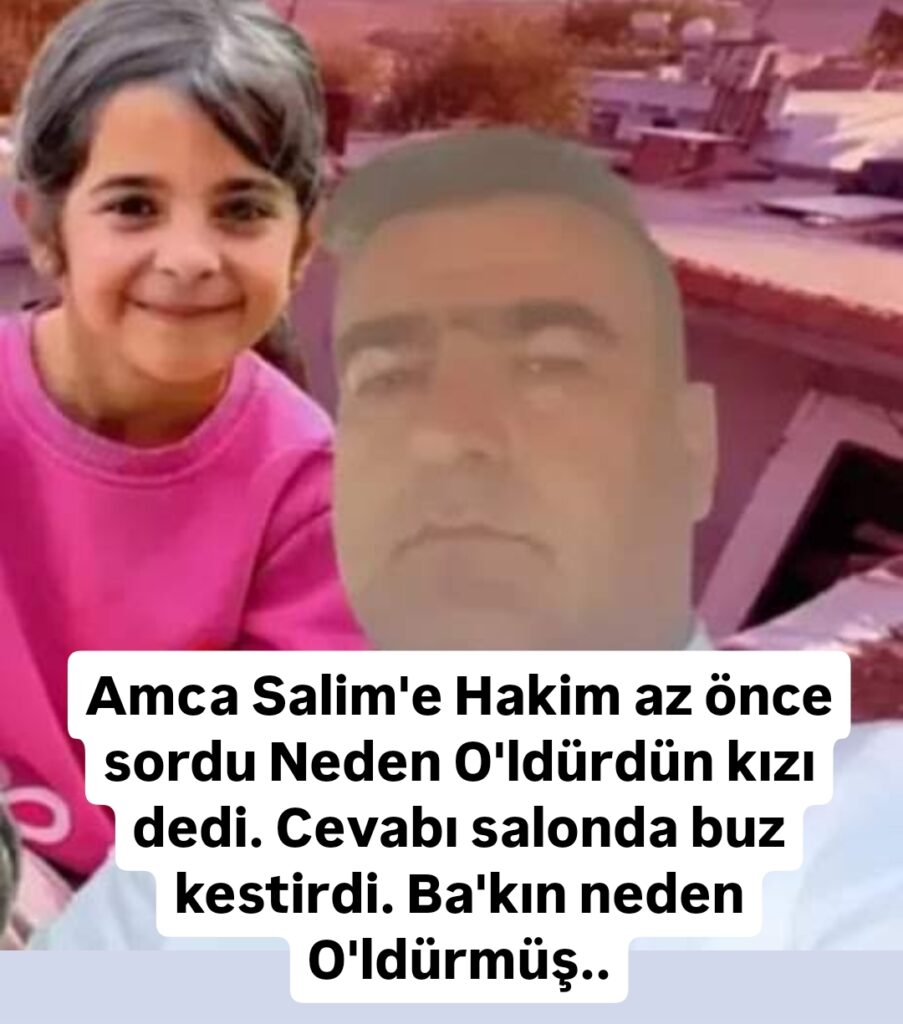 Amcanın Narin sorusu karşısında salon buz kesti.