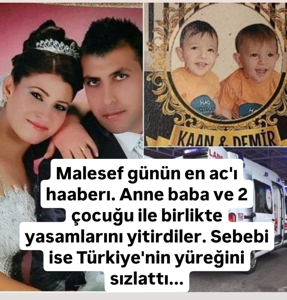 Adana’nın Yüreğir ilçesinde yaşandı
