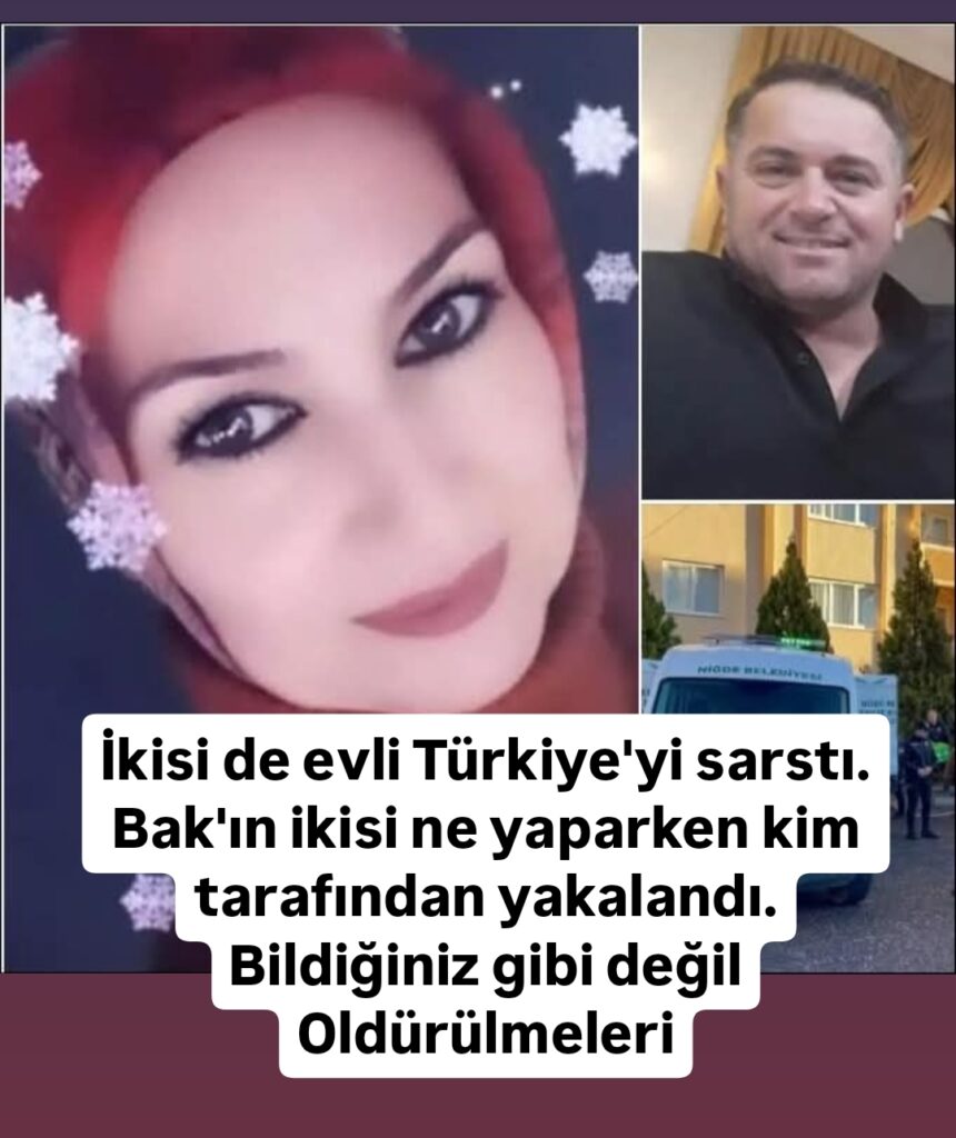 İkiside evli olan çiftin başına gelenler