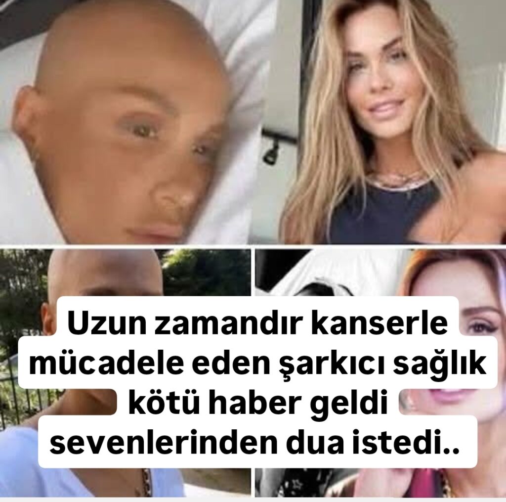 Kanser tedavisi gören şarkıcı sağlık durumu hakkında açıklama yaptı.