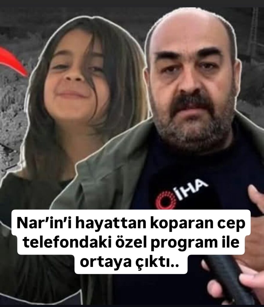 Telefondaki özel program ile ortaya çıktı.