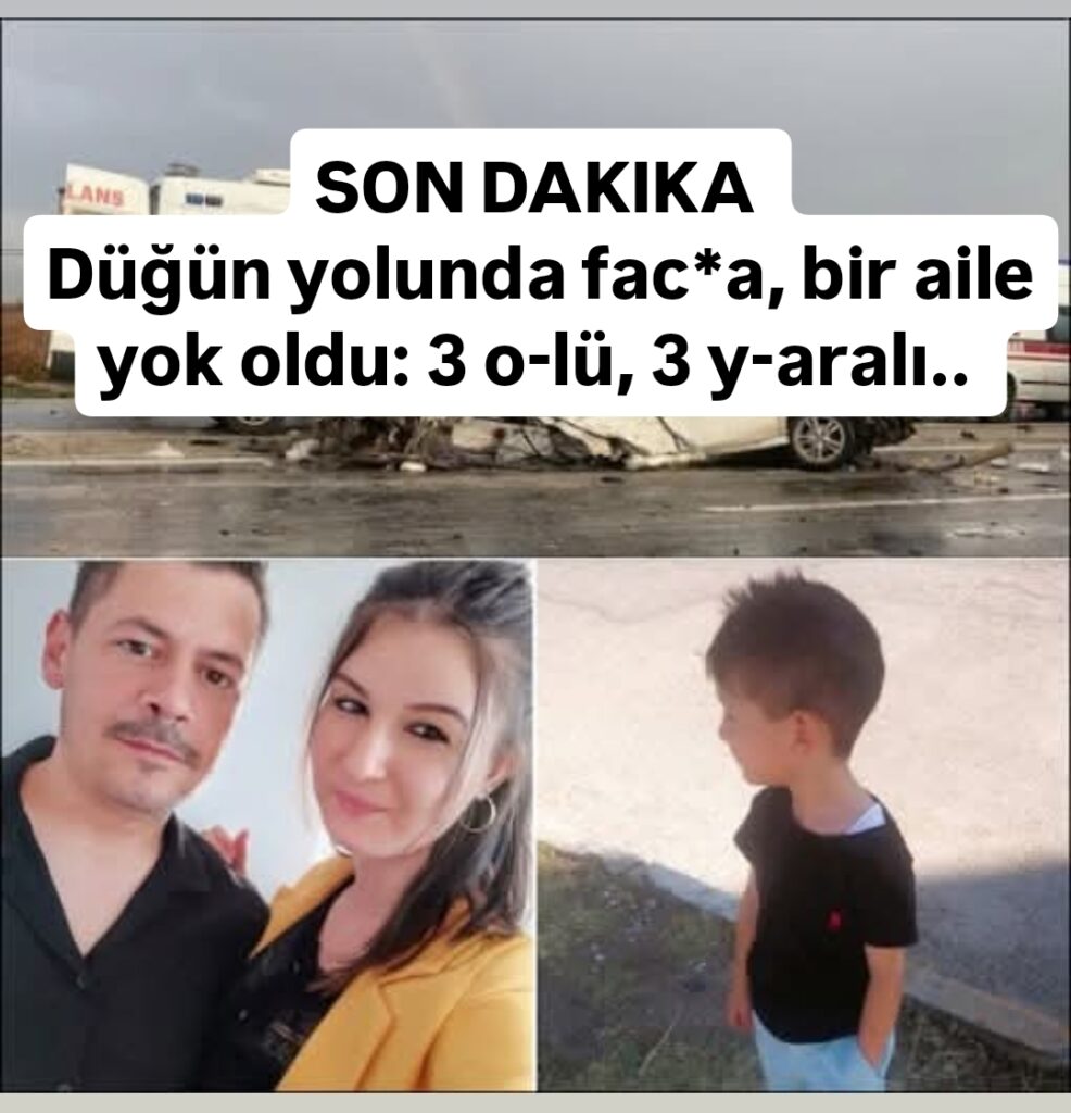 Kaza Denizli’de meydana geldi.