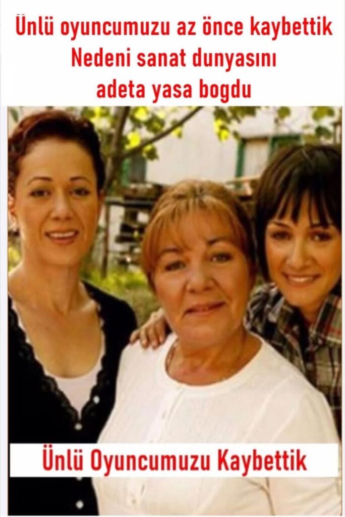 Usta sanatçı vefat etti