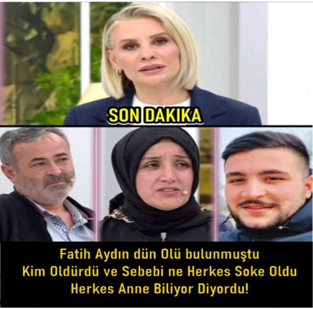 Esra Erol Fatih Aydın olayı ile ilgili son dakika gelişmesi yaşandı!